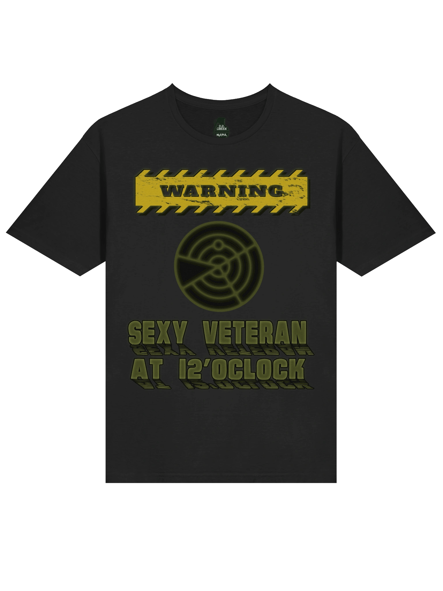 Sexy Veteran Radar T-shirt product image (19)