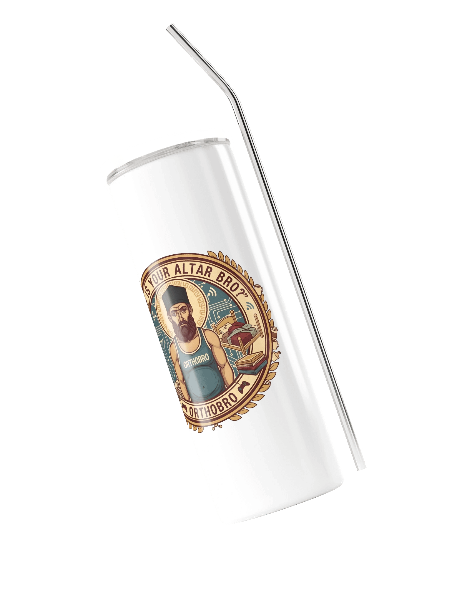 Where Is Your Altar Bro? (Tumbler) product image (3)