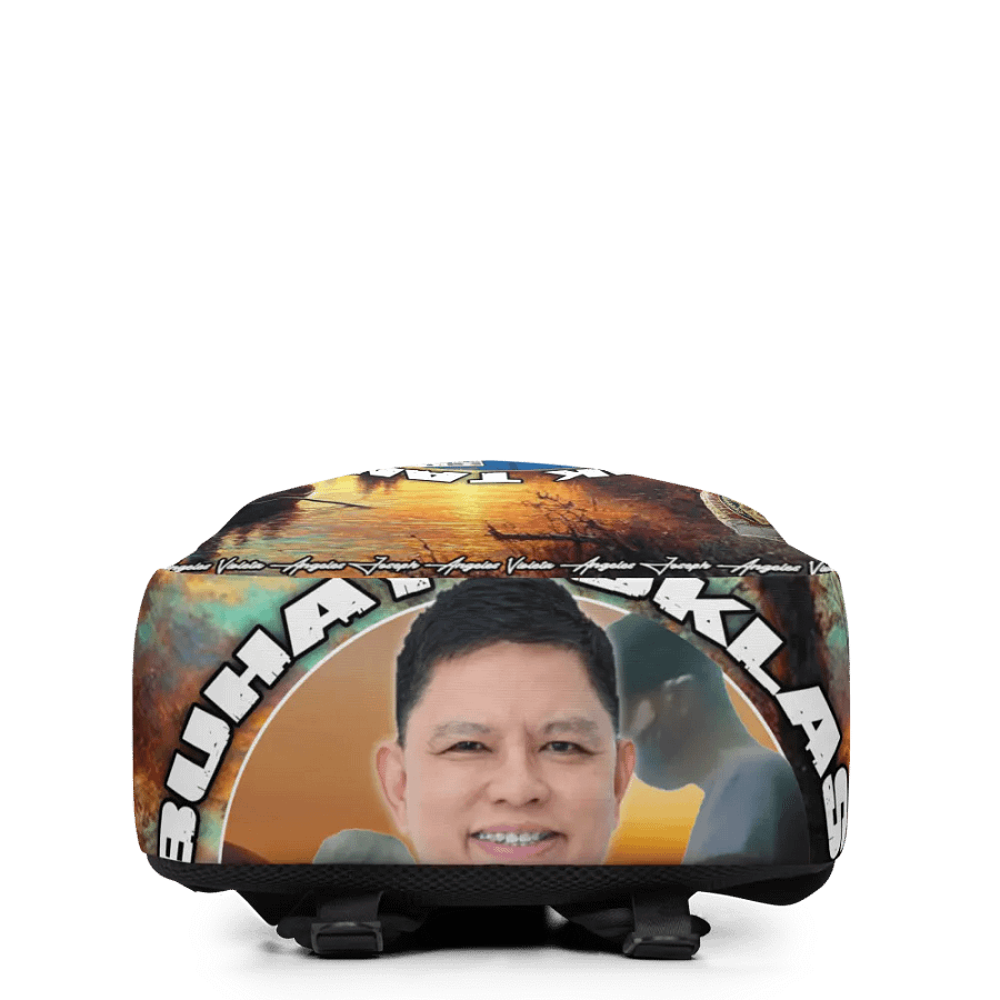Buhay Tuklas Pnp Chief Rommel Francisco Marbil Adventure Backpack product image (4)