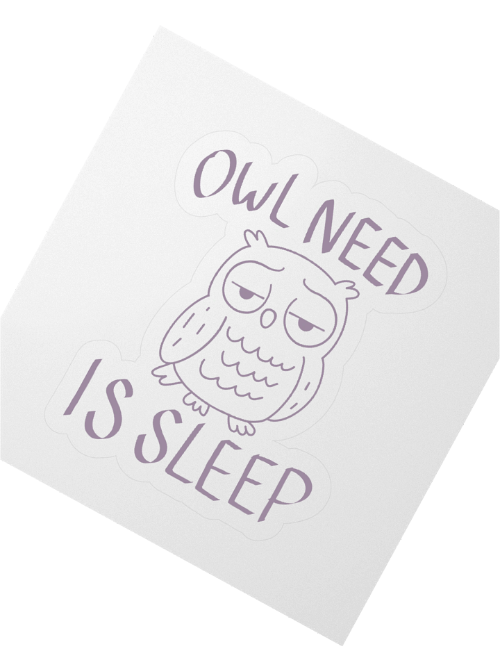 Owl need is sleep product image (6)
