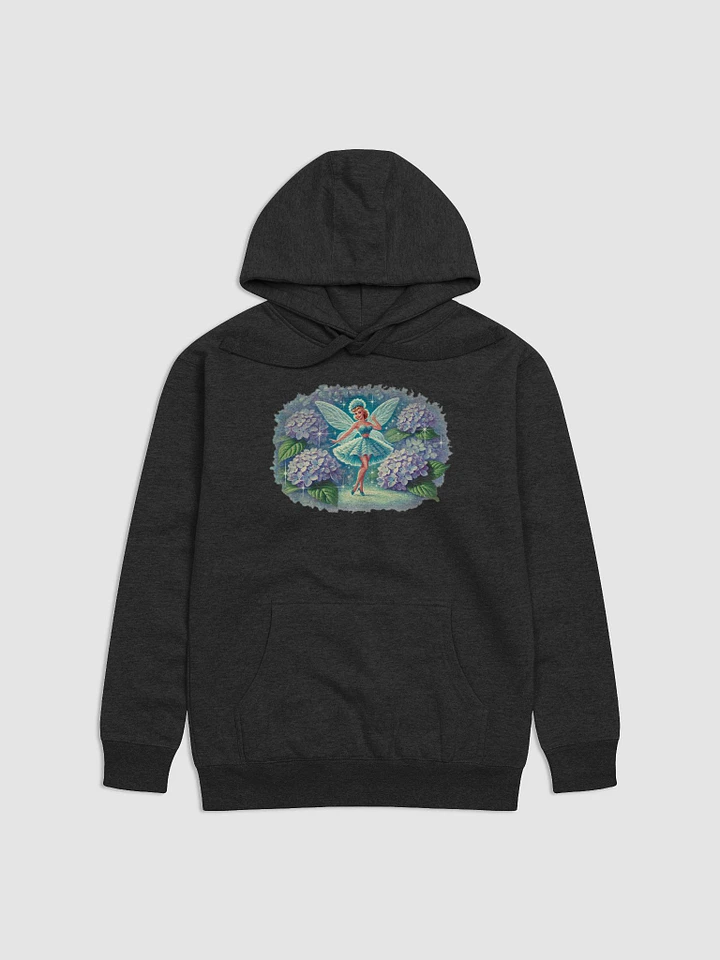 Enchanted Hydrangea Fairy Premium Unisex Hoodie product image (1)