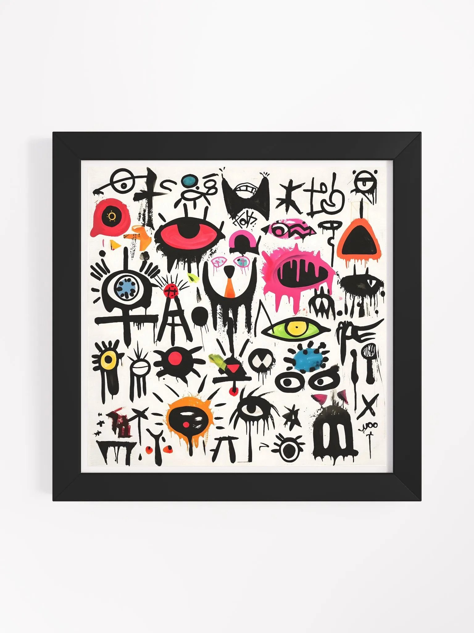 Ethereal Visionaries Matte Framed Poster product image (1)