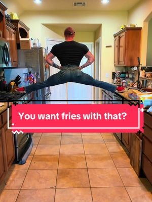 Just put the fries in the bowl bro  🍔 🍟 #recipe #chef #hack #kitchen #highprotein 