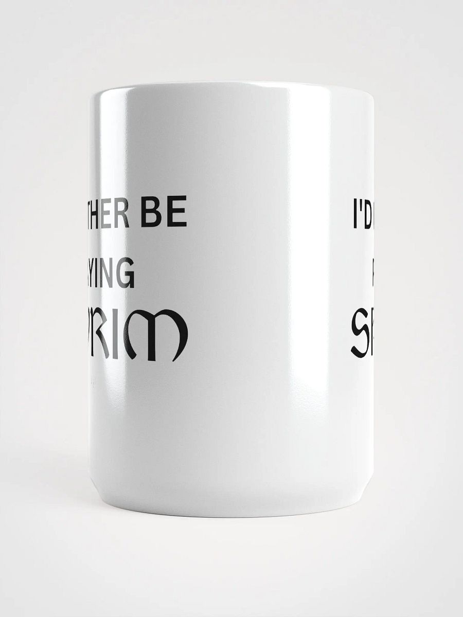 Liz XP Skyrim Large Mug product image (5)