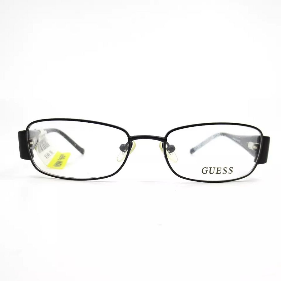 Guess GU9085 BLK Eyeglasses Black Rectangular Girls Kids Frames 48[]16 130 product image (2)