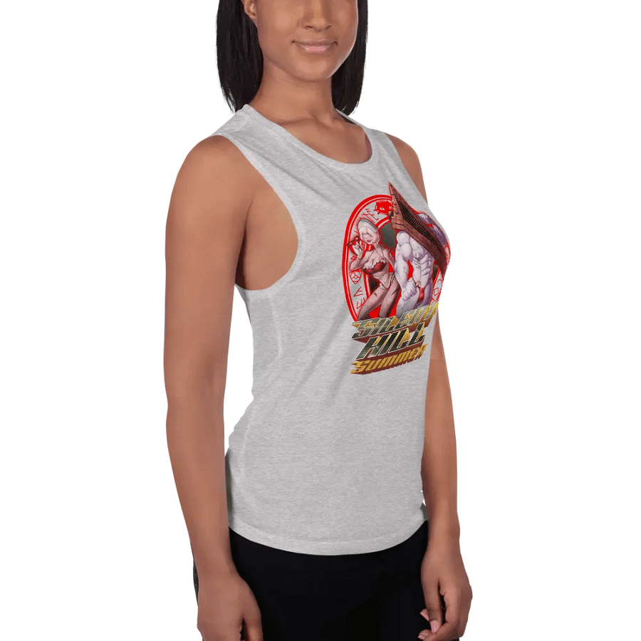 Silent Hill Summer Femme Muscle Tank product image (4)