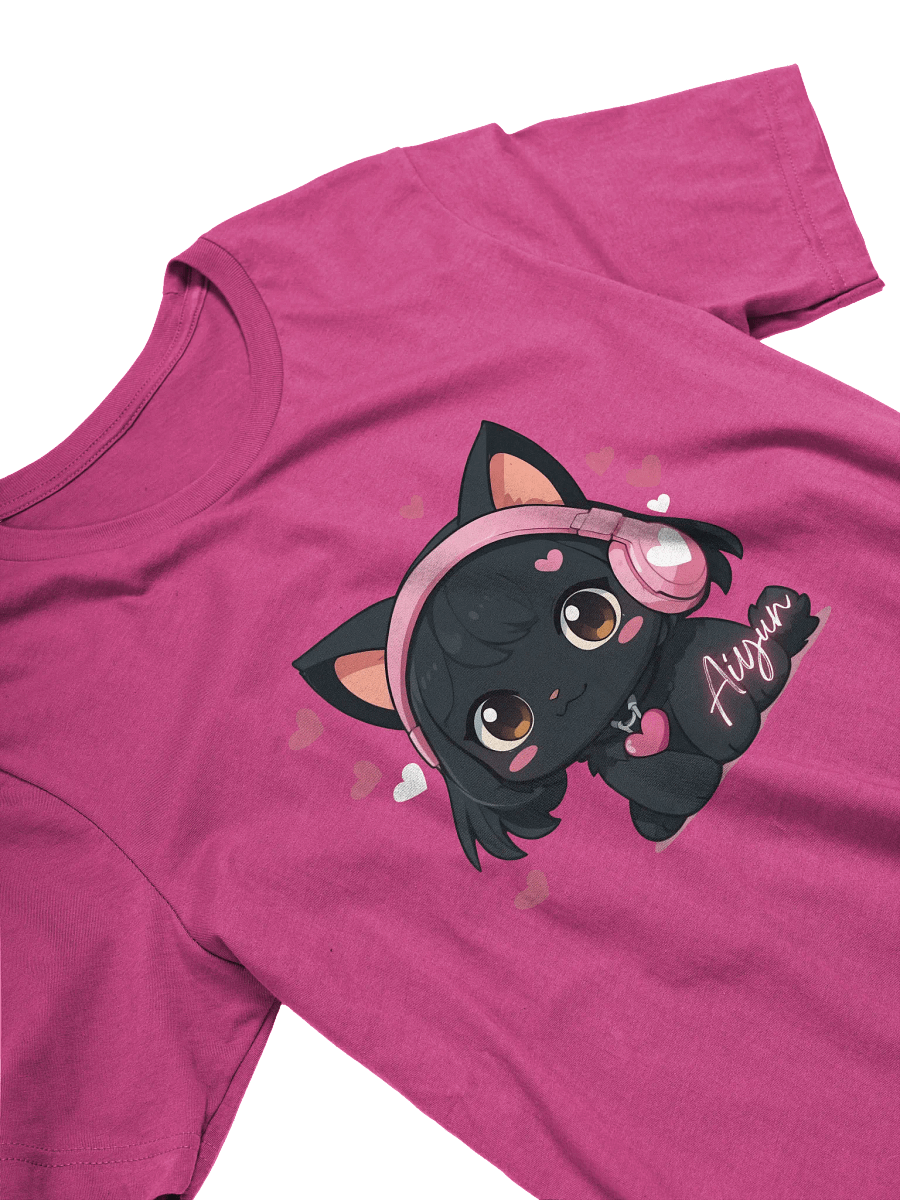 Aiyun’s Sweetheart Cat T-Shirt product image (3)