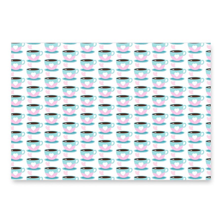 Sweet Love Treats Valentine Wrapping Paper – Set of 3 product image (6)