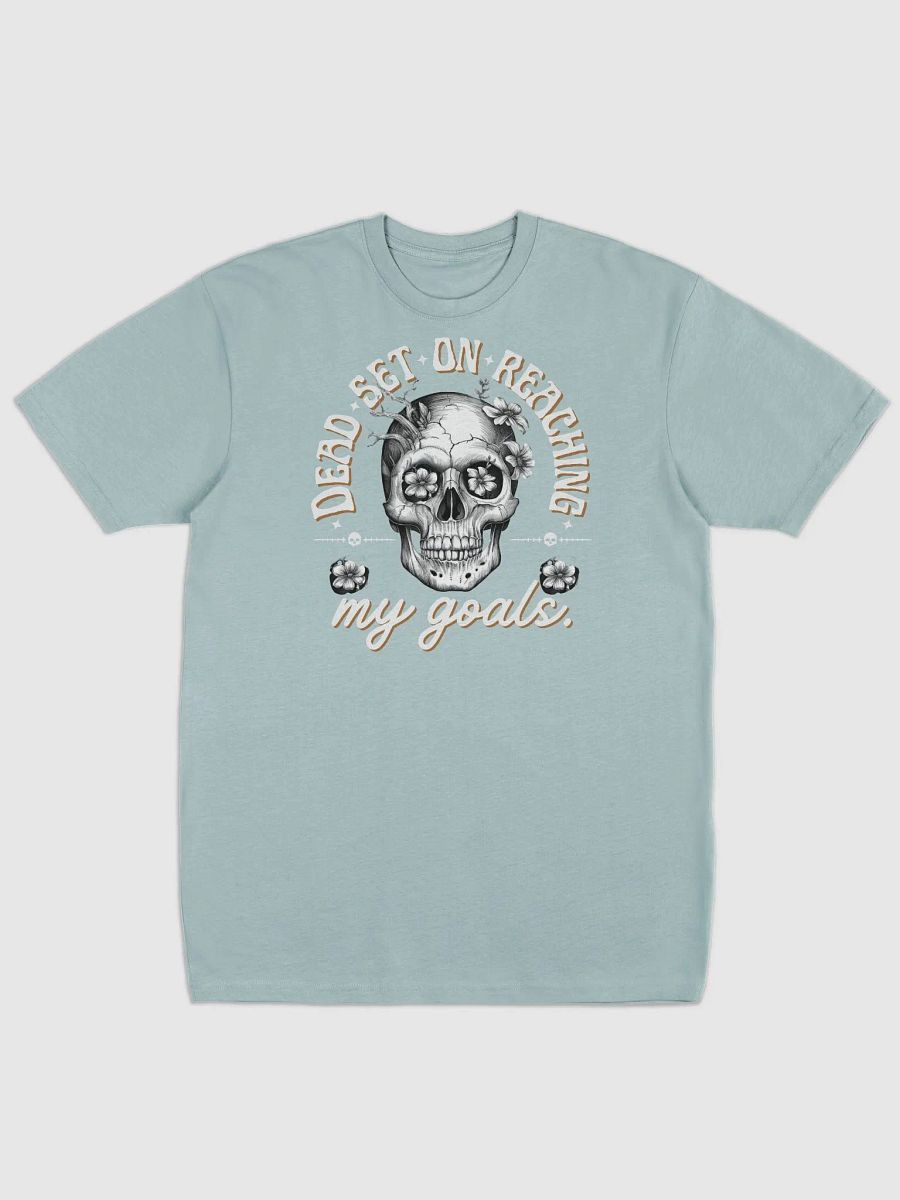 Skull & Flower Determination Tee product image (2)