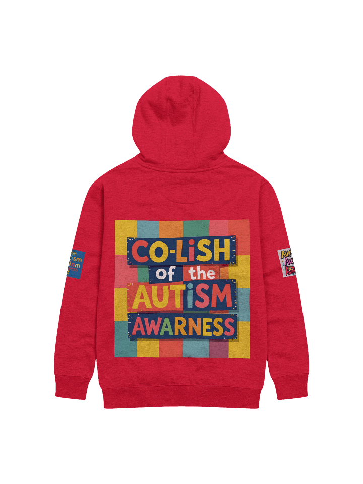 Vibrant Graffiti Autism Awareness Hoodie product image (2)