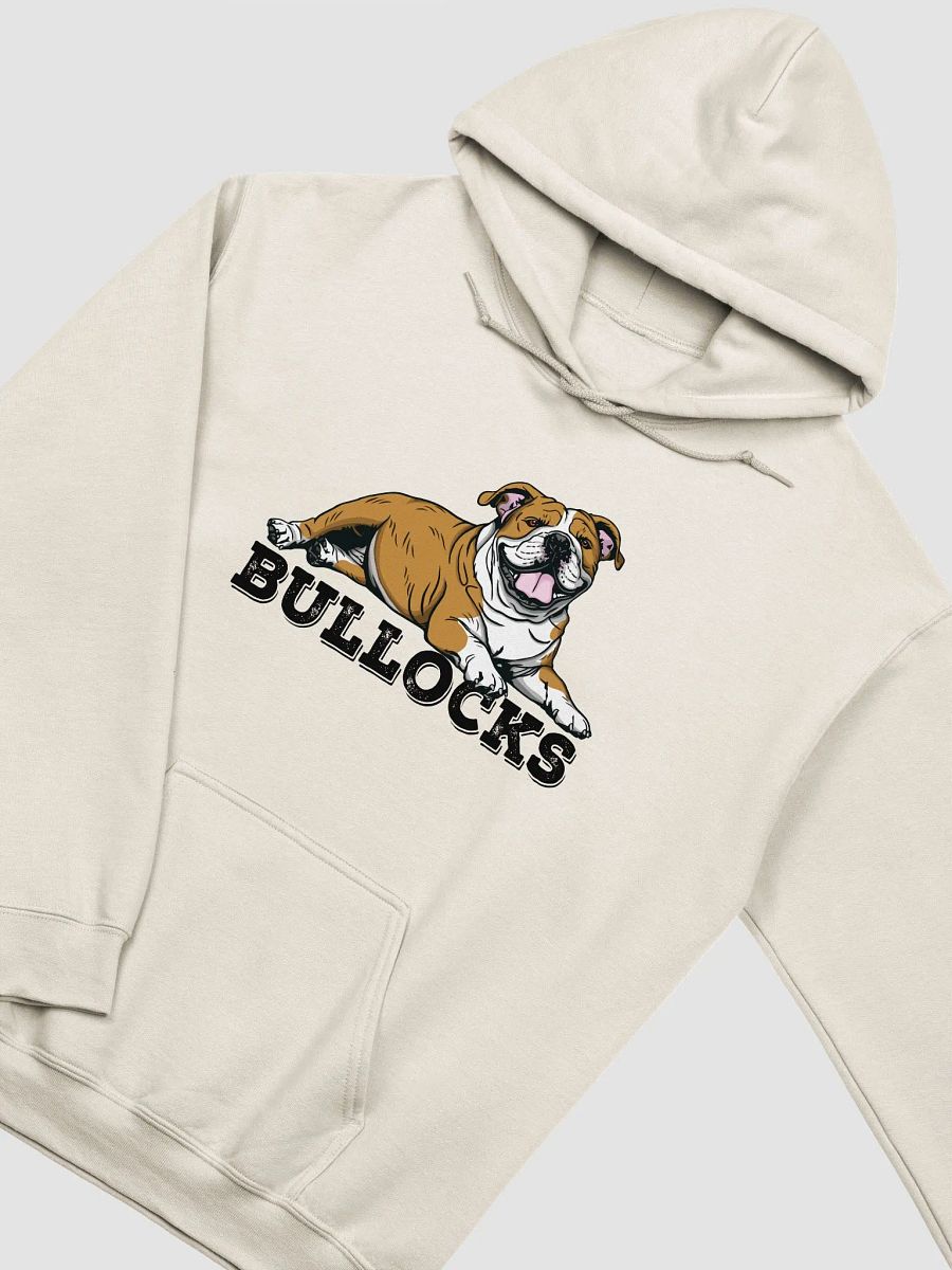 Bullocks Hooded Sweatshirt of an English Bulldog | Funny Hoodie for Bulldog Owners product image (19)