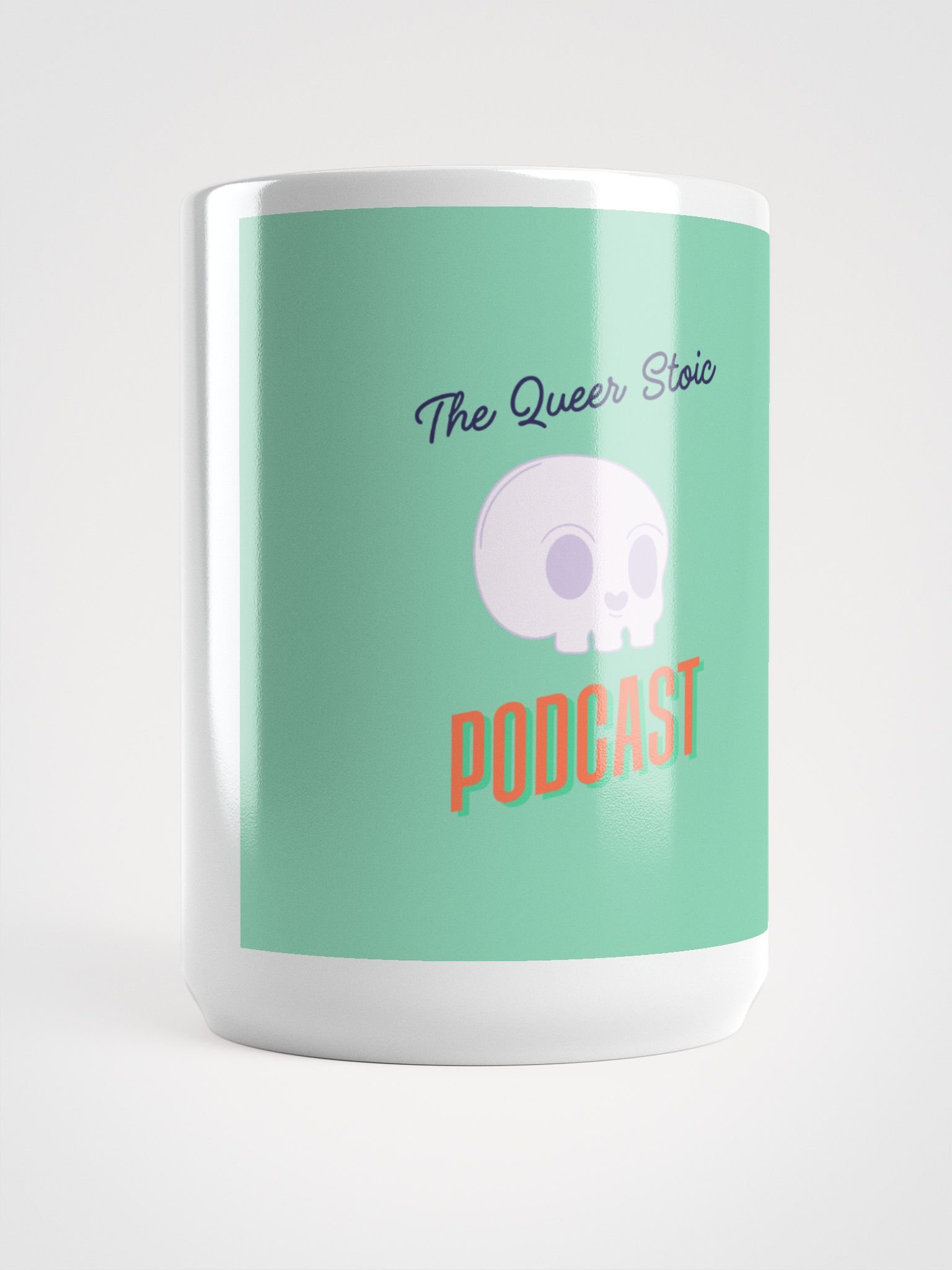 Queer Stoic Mug product image (1)