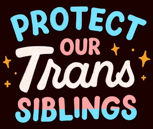 Today is Transgender Day of Visibility, and we want to make it clear that Bangor Pride will never drop the 