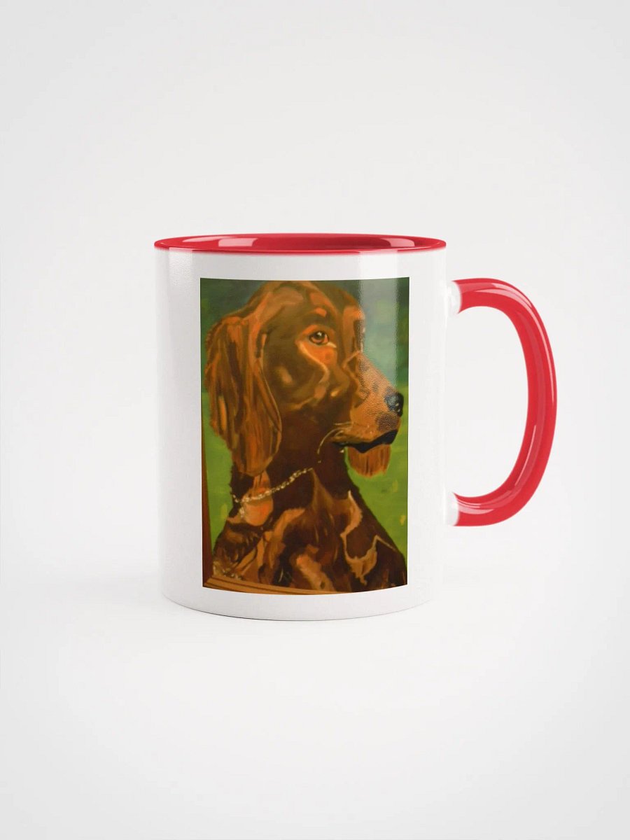 Oil on Canvas Reproduction Irish Setter Mug product image (1)