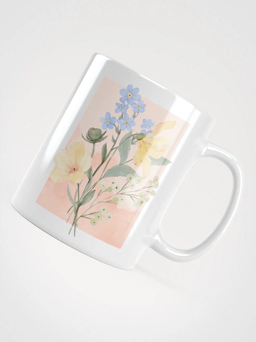 Pastel Floral Mug #1 product image (4)