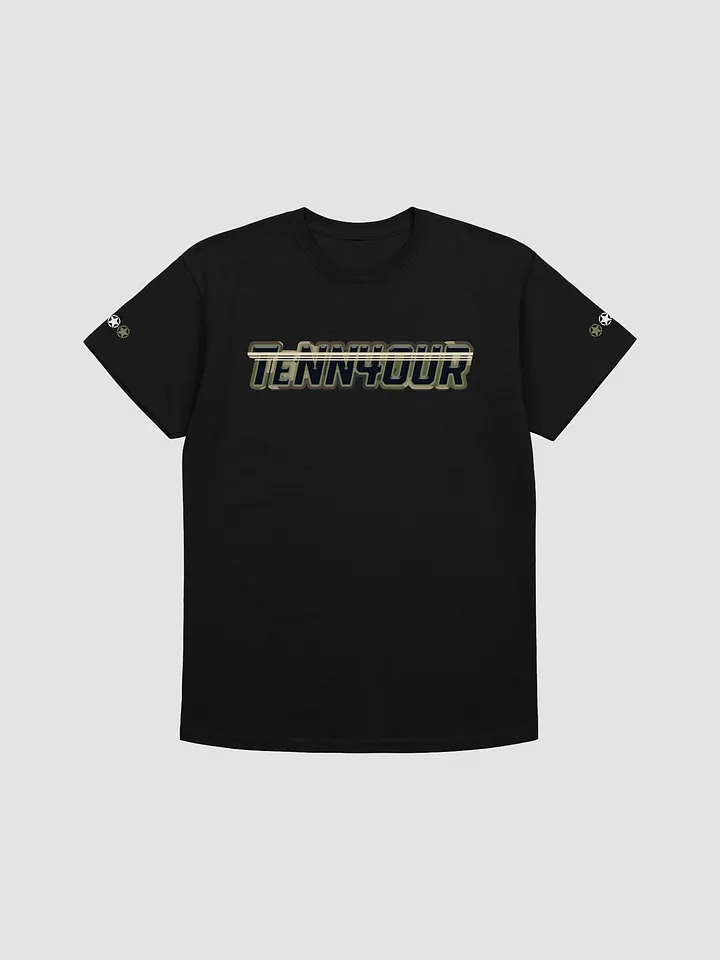 #TeNN4OURARMY T-Shirt - Camo & Black product image (3)