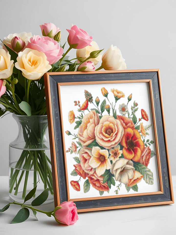 Peachy Blooms product image (2)