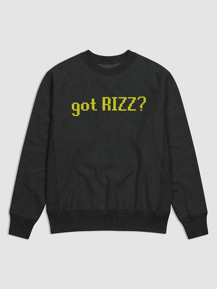 OSRS got RIZZ ? Crewneck product image (1)
