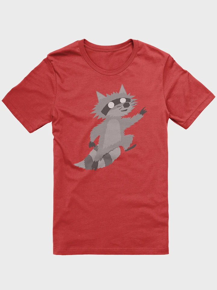 Raccoon T-Shirt product image (1)