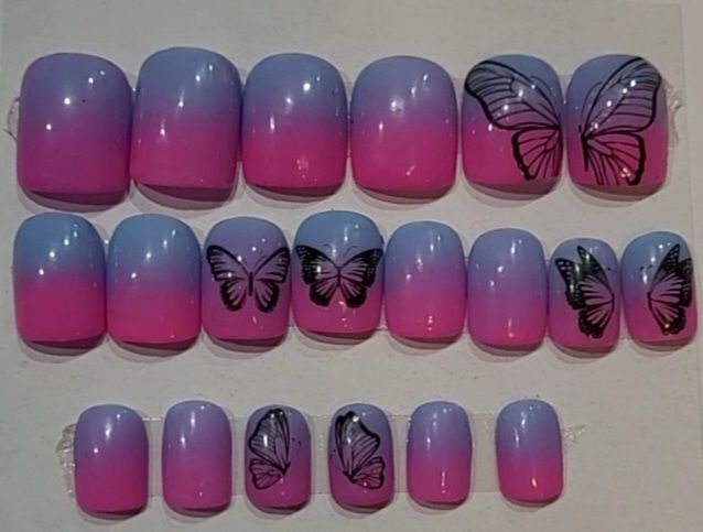 Butterfly Nail Set product image (1)