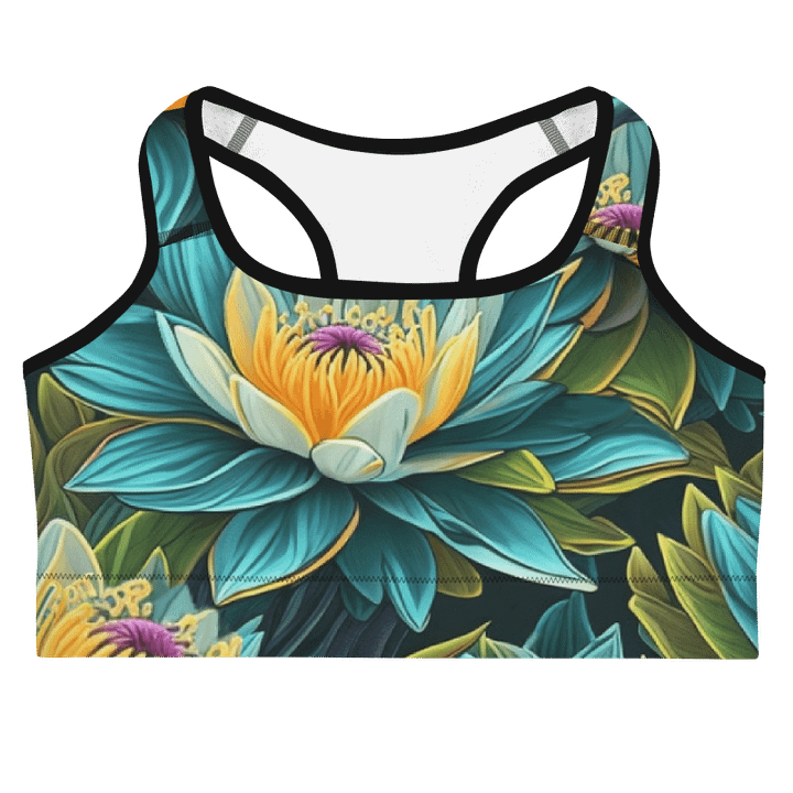Lotus blue brassiere/bra sport product image (1)