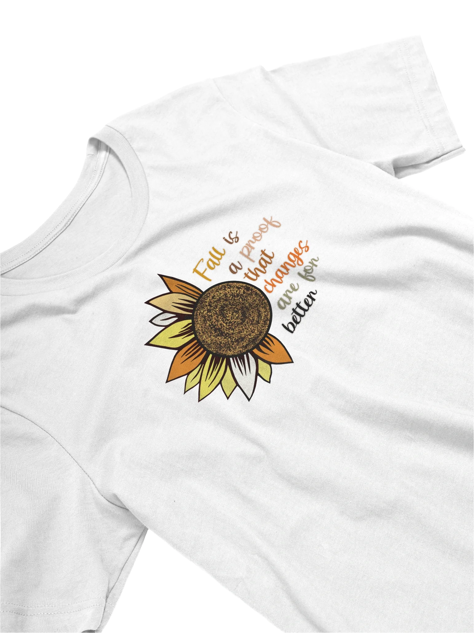 Sunflower Changes Tee product image (3)