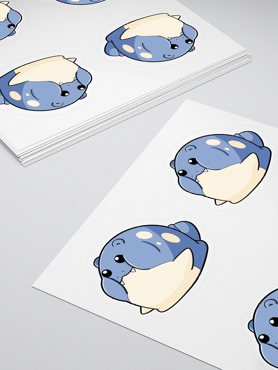 Chubby Spheal Sticker Sheet product image (4)