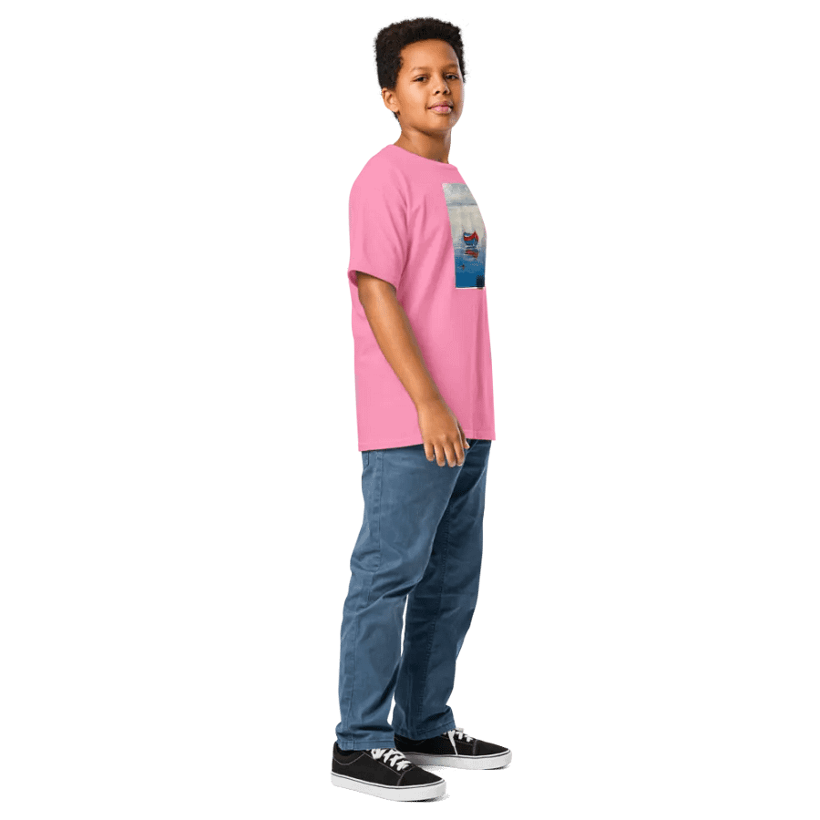 Tranquil Waters Youth Tee product image (6)