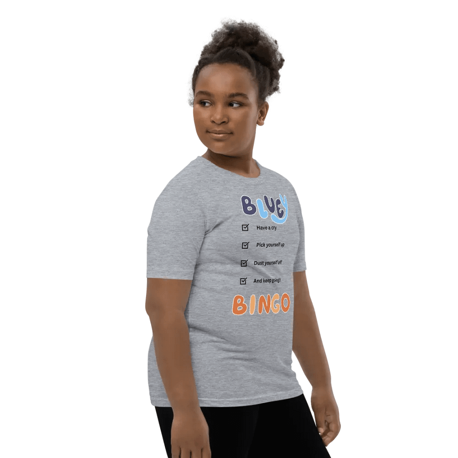 Bluey & Bingo Kids Tshirt product image (56)
