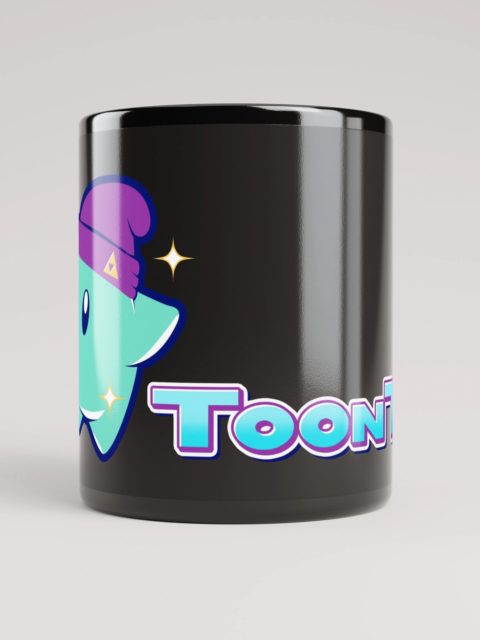 ToonTris Logo Mug (Black) product image (9)