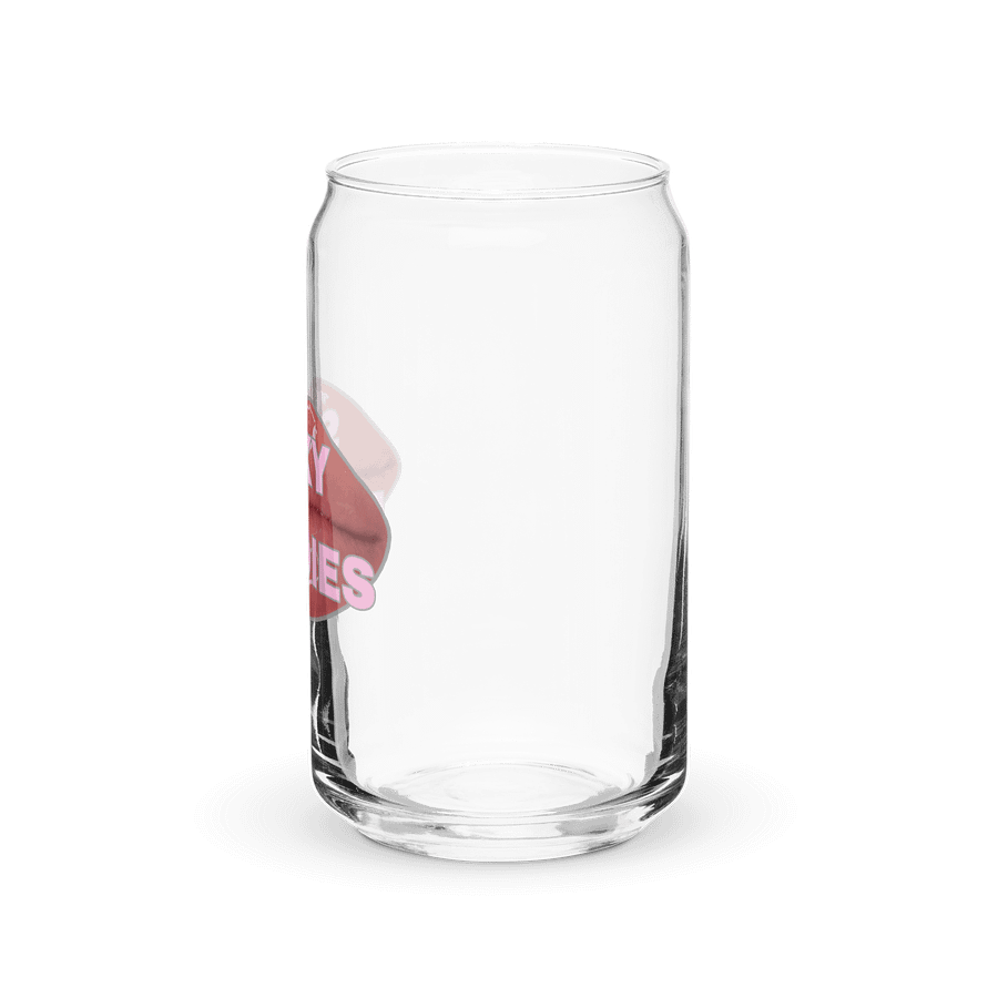Glossy SexyBaddies Lips Glass Tumbler product image (7)