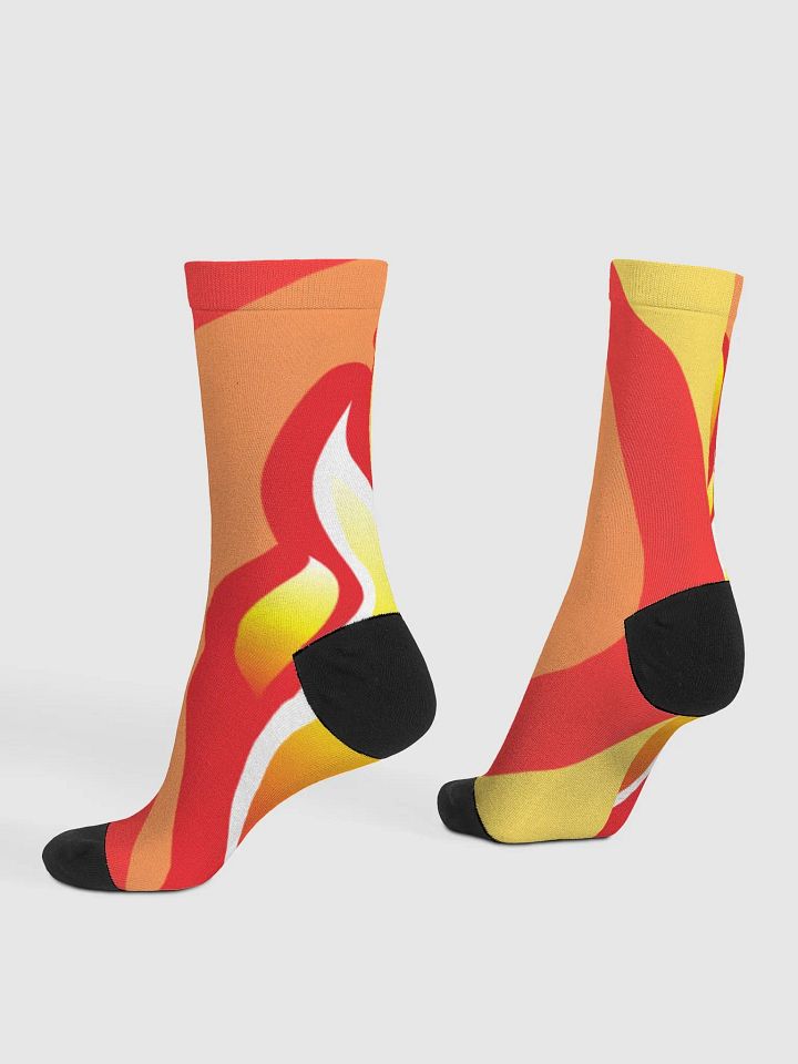 fireball Premium Sustainable Crew Socks product image (2)