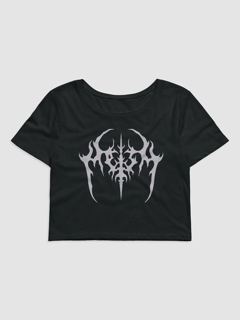Melzii Logo crop top