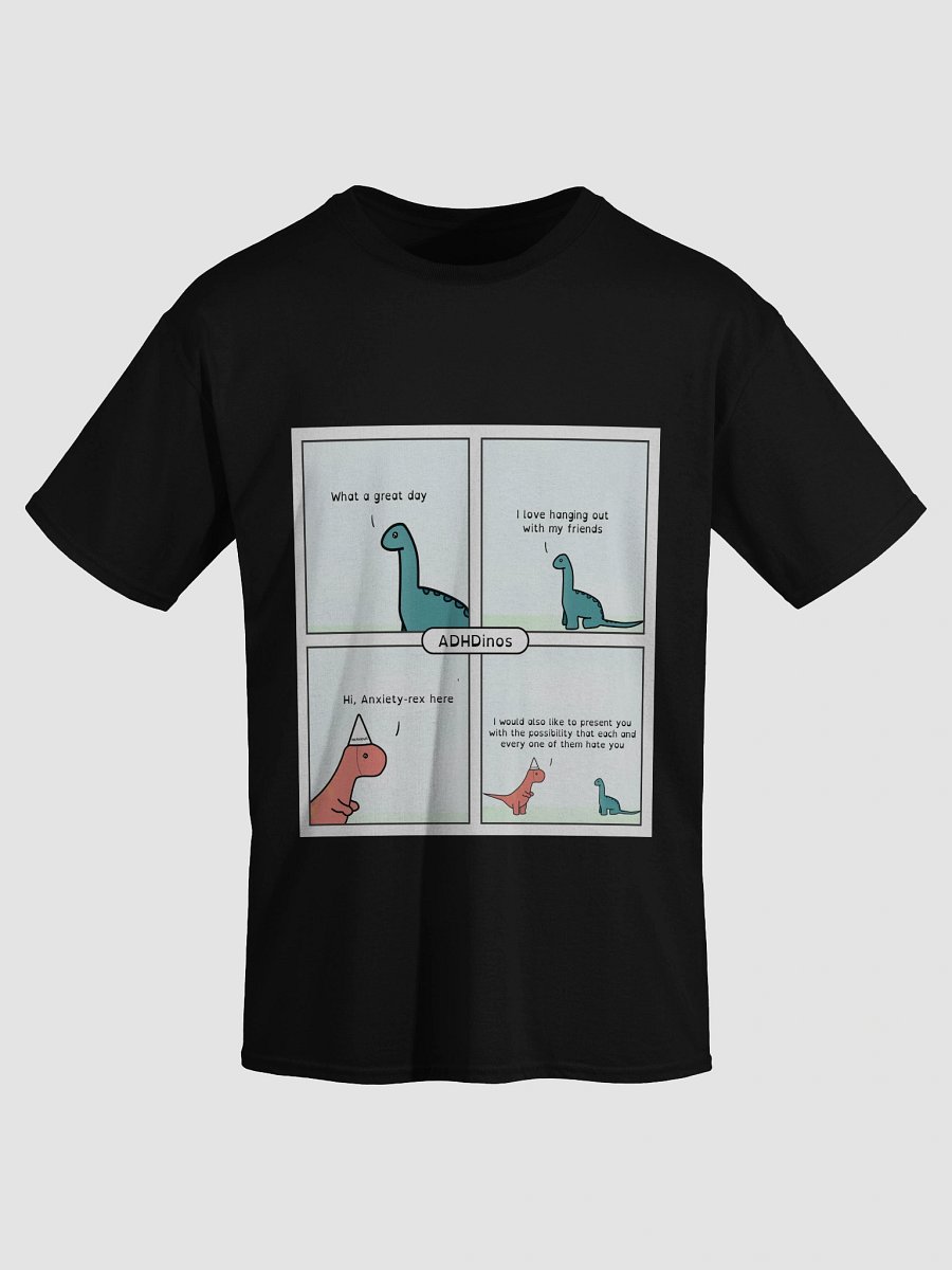 Comic #61 T-shirt product image (13)