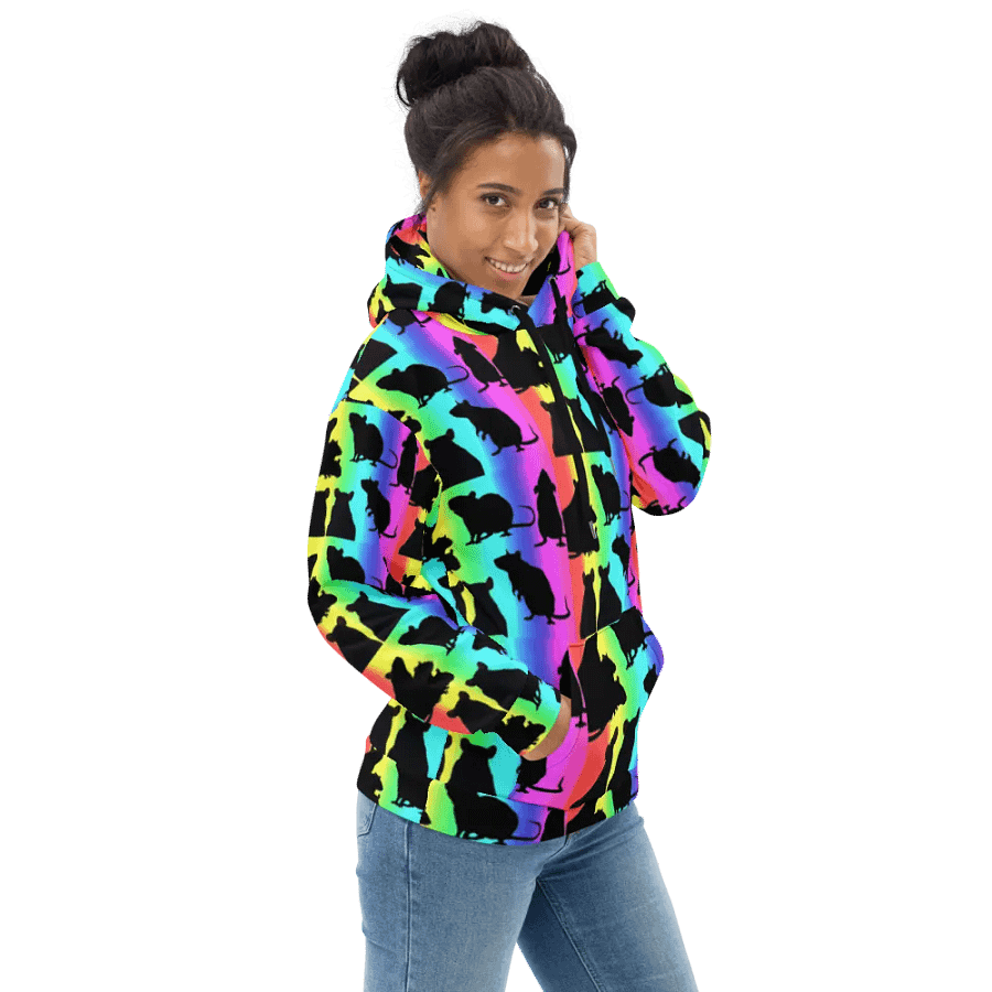 rats on the spectrum hoody product image (1)