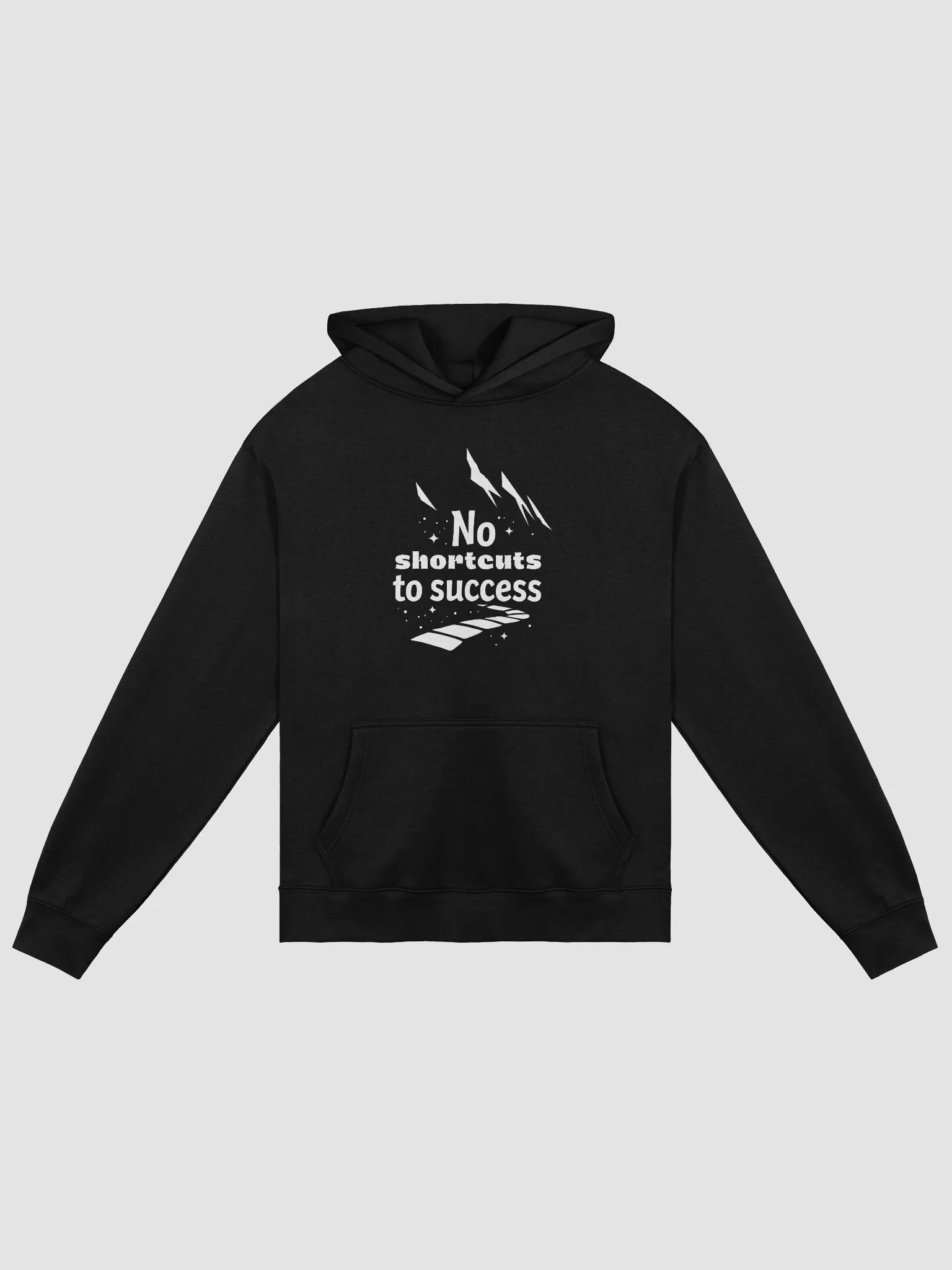 Unlock Your Inner Wolverine: How Hugh Jackman’s  No Shortcuts to Success  Hoodie Can Transform Your Life product image (1)
