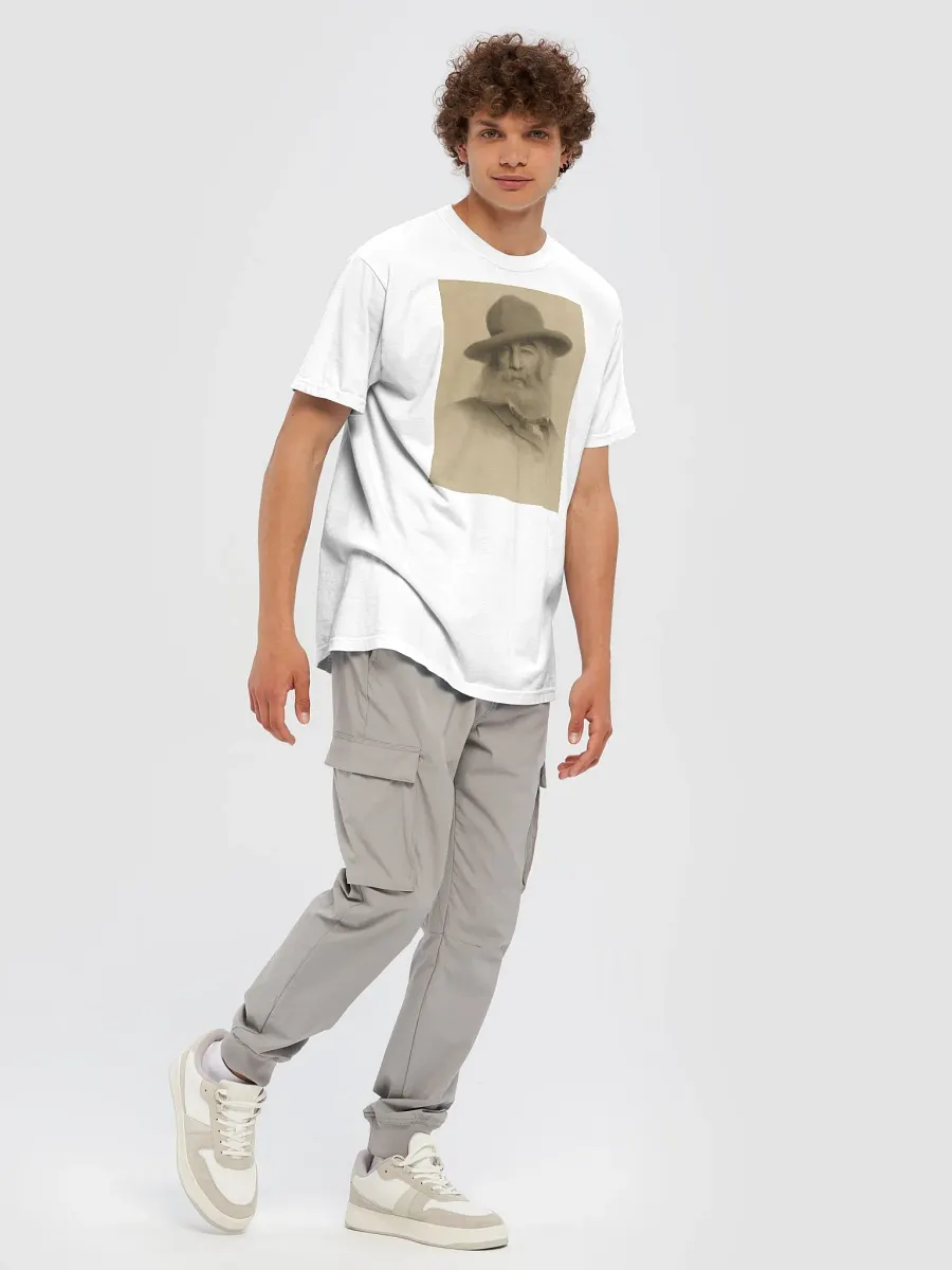 Walt Whitman by Thomas Wilmer Dewing (1875) - T-Shirt product image (5)