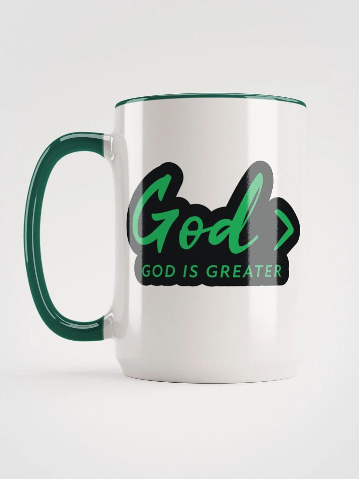 God > CLASSIC GREEN MUG product image (2)