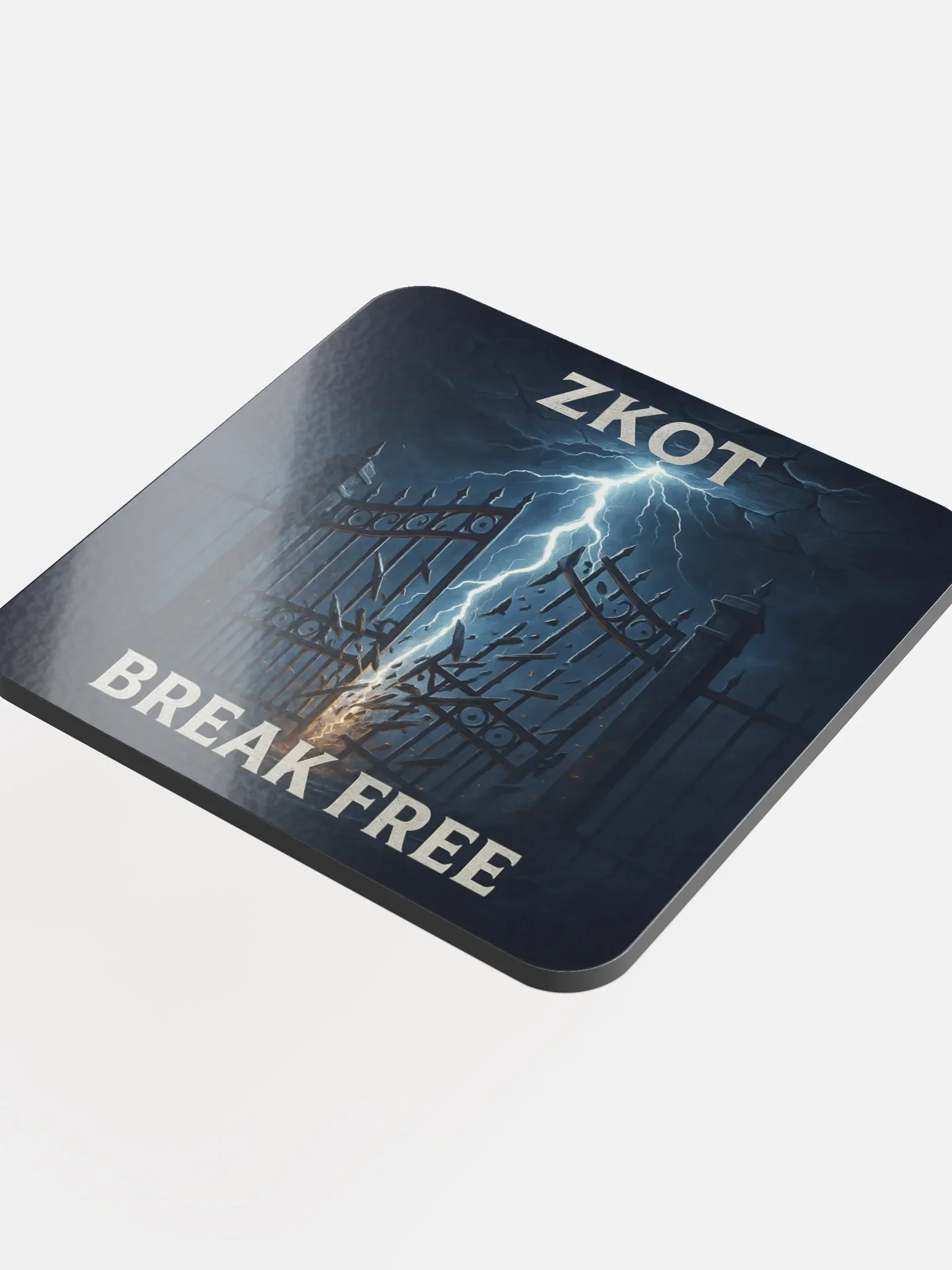 Break Free Album Cover Coaster - Show Your Support - Drinkware product image (4)