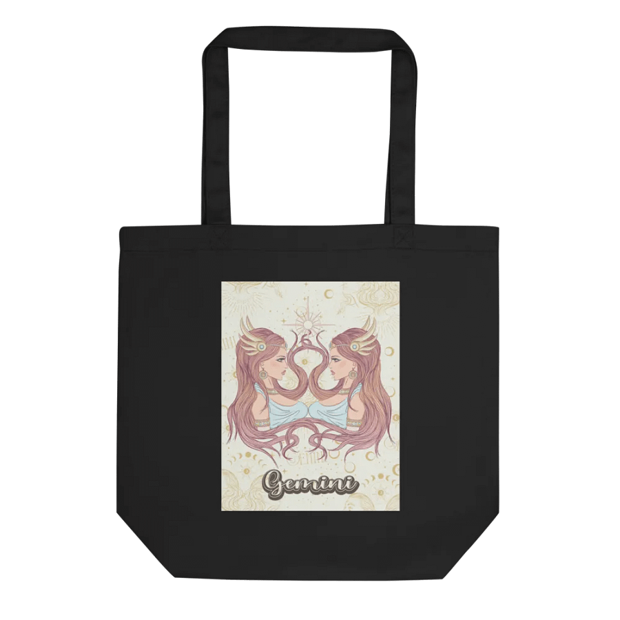 Celestial Gemini Tote Bag product image (1)