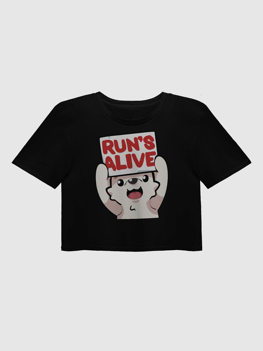Run's Alive Crop Top product image (1)