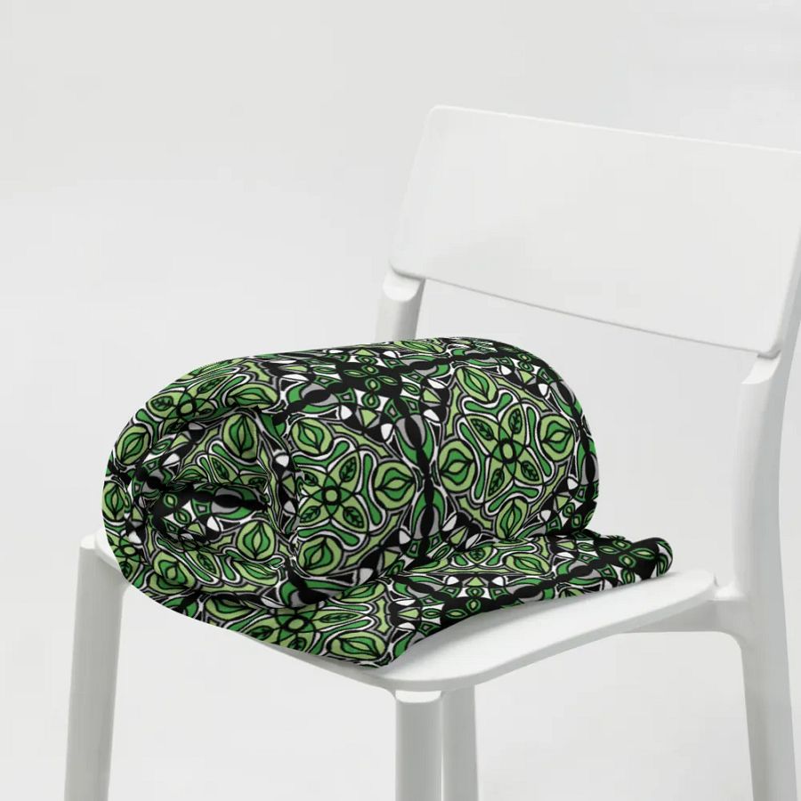 Aromantic Abstract Cozy Blanket product image (10)