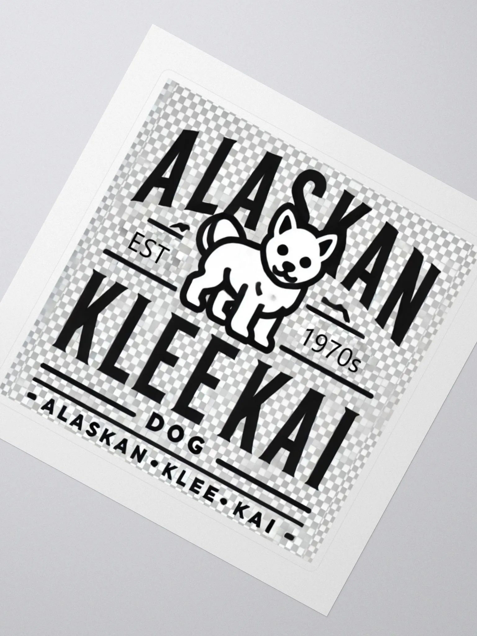 Alaskan Klee Kai Stickers product image (1)