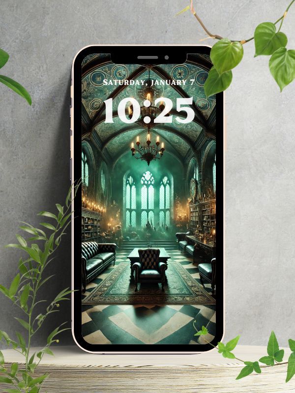 Harry Potter Common Room Phone Wallpaper I 4K Quality Bundle product image (5)