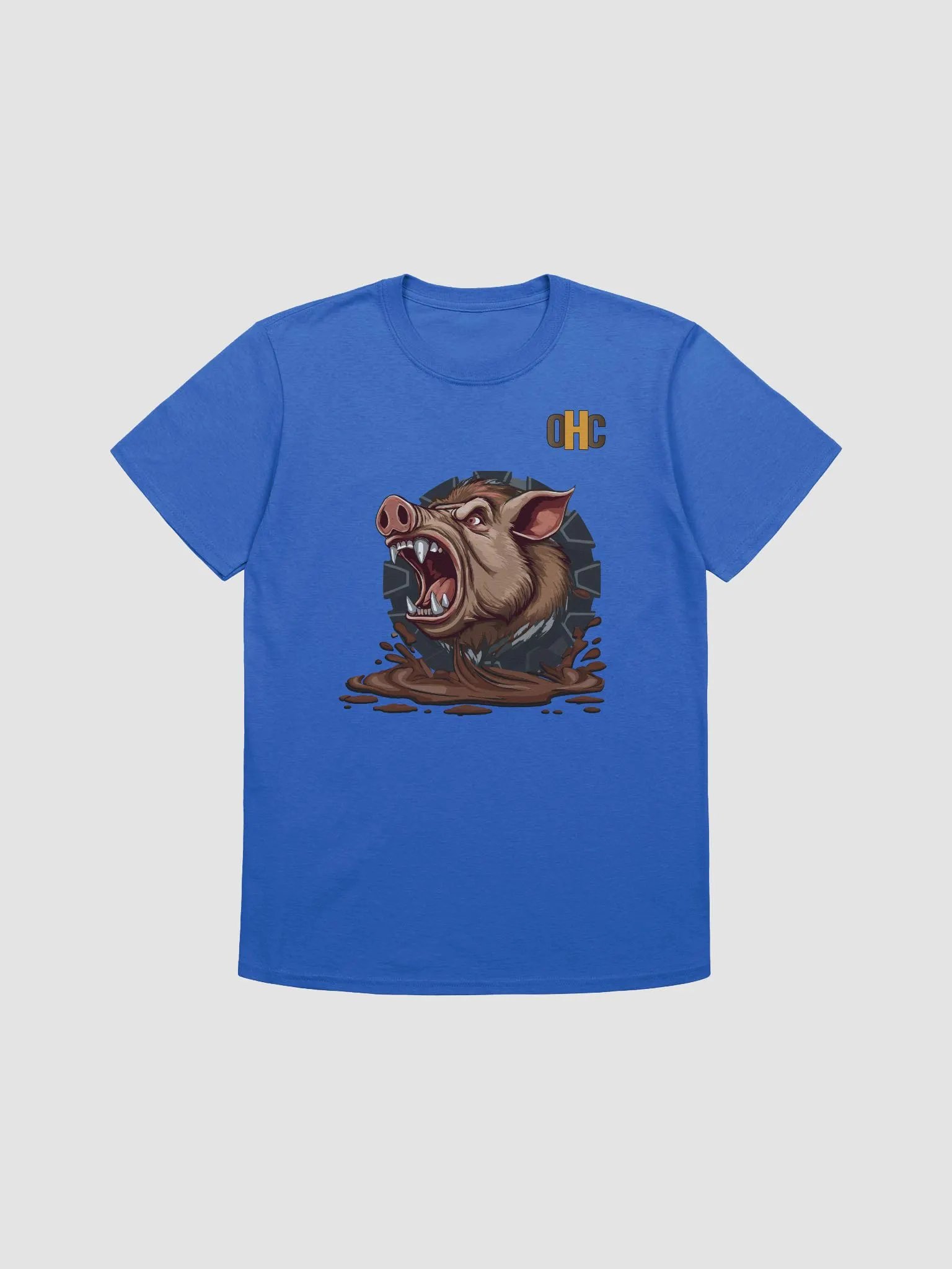 The Reckless Hog (Boar) - Gildan Unisex Softstyle T-Shirt product image (3)