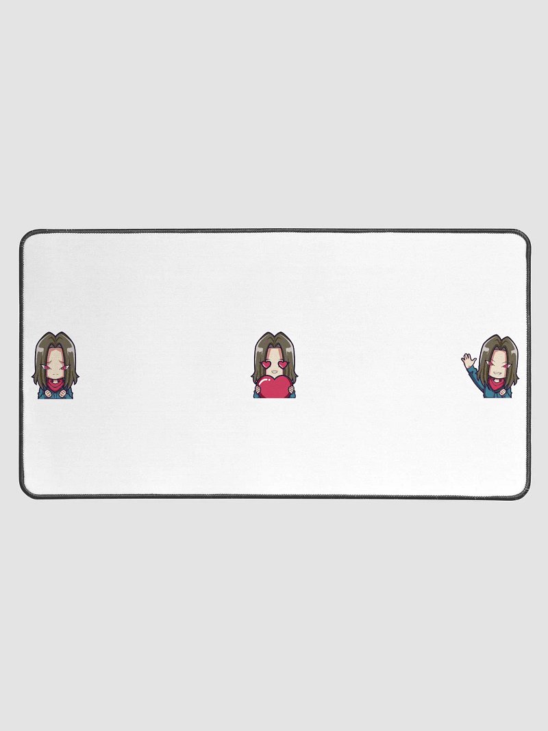 Chibi Senpai Deskmat