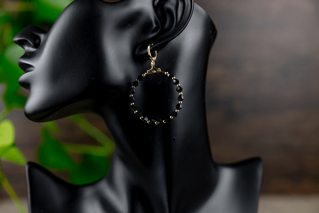 Black and Gold Hoop product image (2)
