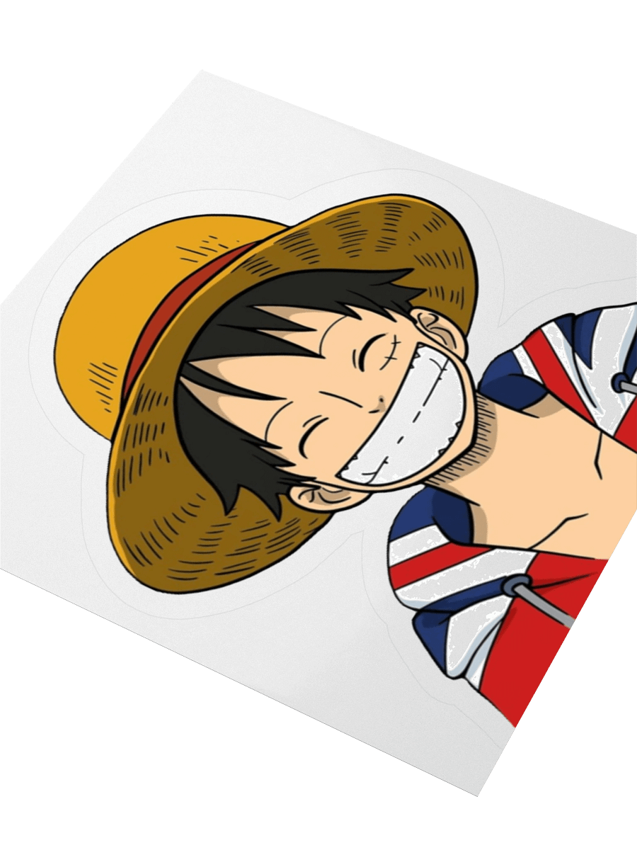 UBC "Union Luffy" Sticker product image (3)