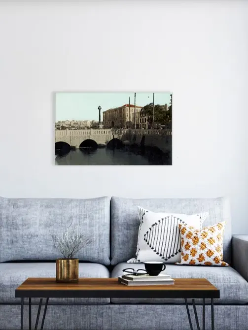 صورة - نهر بردى وساحة المرجة ثلاثينيات القرن العشرين product image (2)