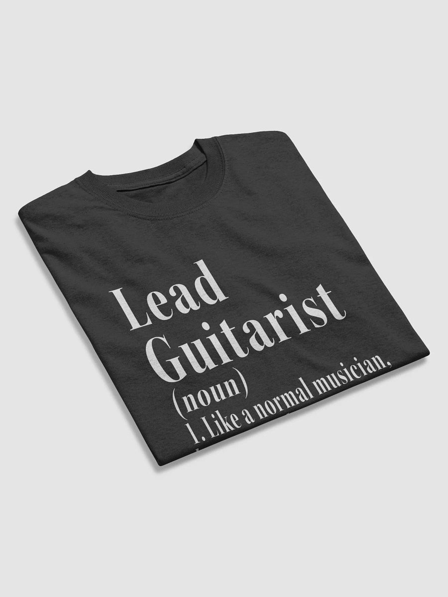 Lead Guitarist T-shirt product image (3)